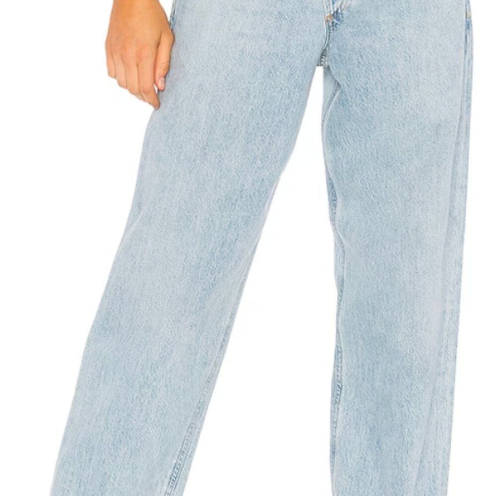 Agolde Criss Cross Upsized Jean - size 26 - Picture 2 of 3